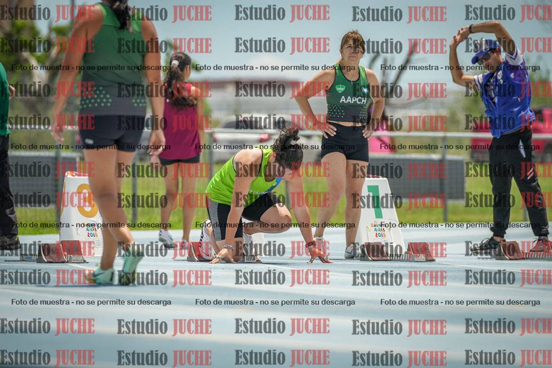 Fotos de los 100 m llanos de mujeres