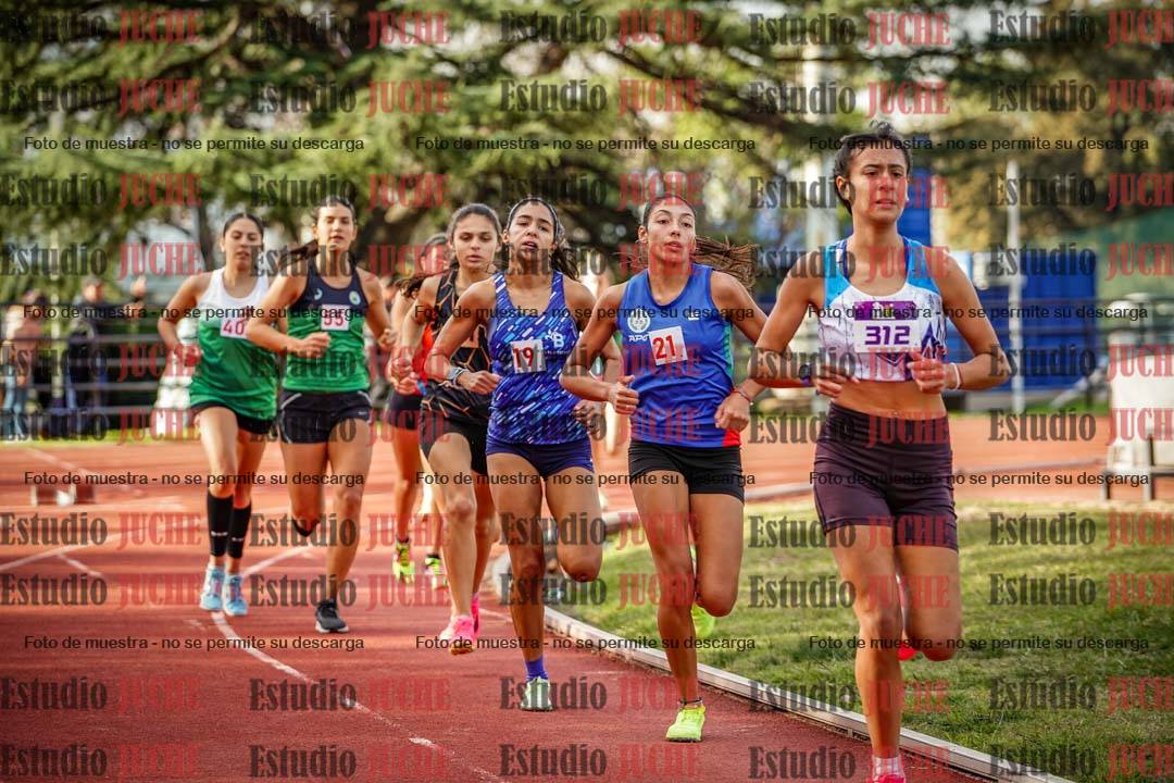 Fotos de los 1500 m llanos de mujeres