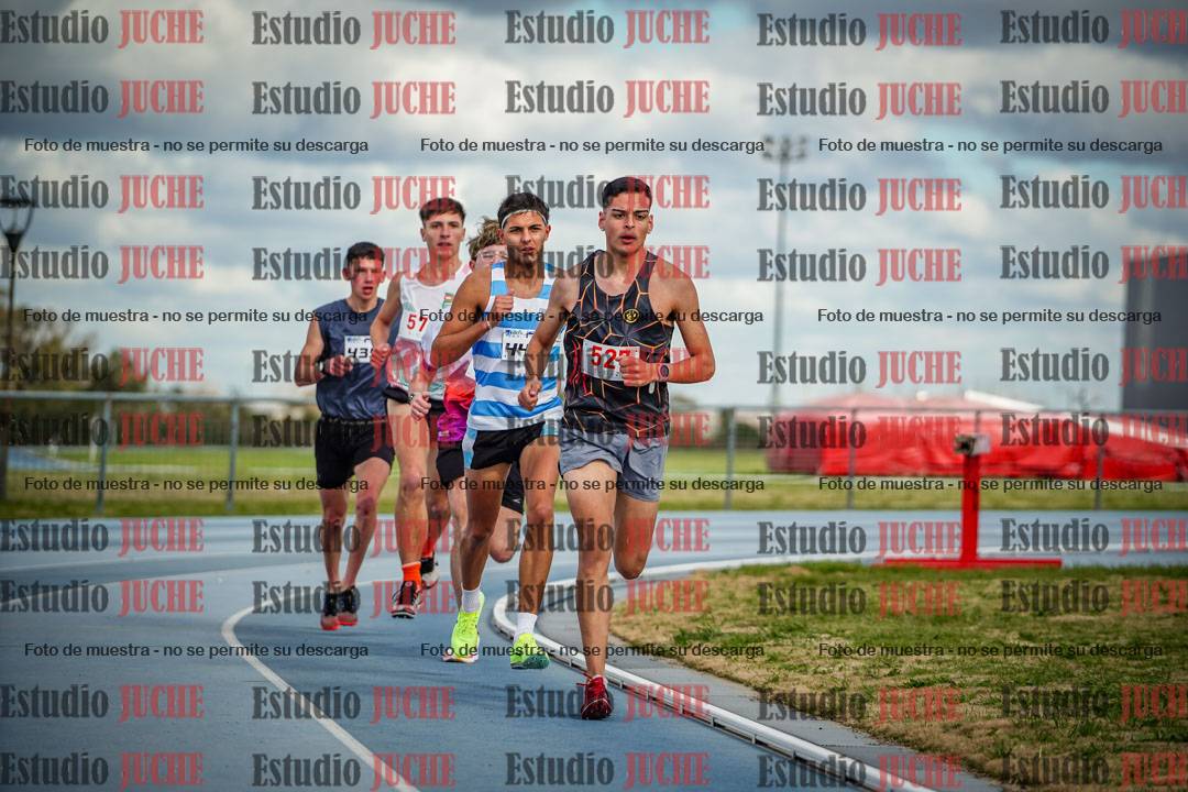 Fotos de los 5000 m llanos de varones