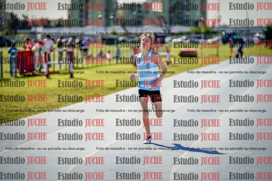 Fotos de los 400 m llanos de varones