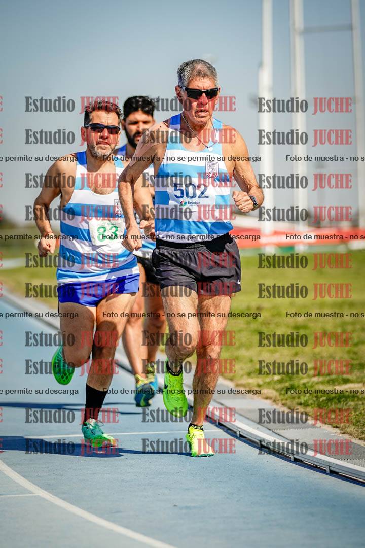 Fotos de los 3000 m llanos de varones