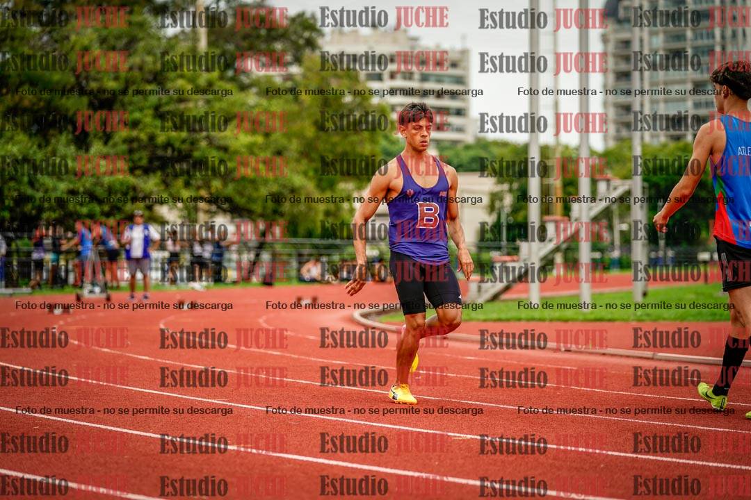Fotos de los 200 m de varones