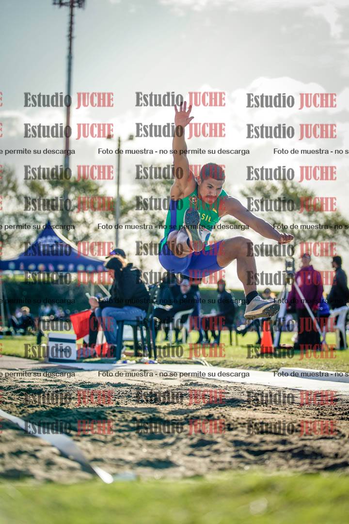 Fotos del salto en largo de varones - FINAL