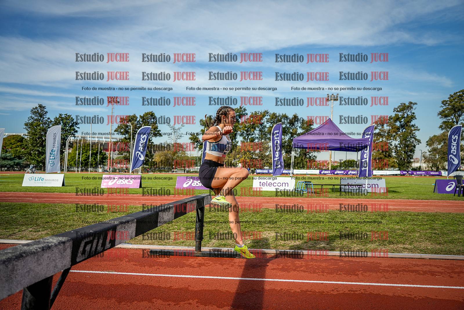 Fotos de los 3000 m con obstáculos de mujeres