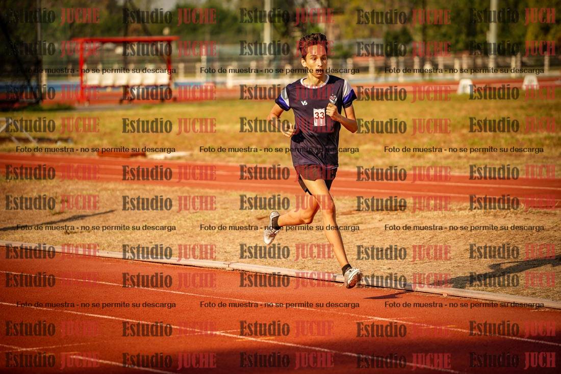 Fotos de los 1500 m llanos de varones