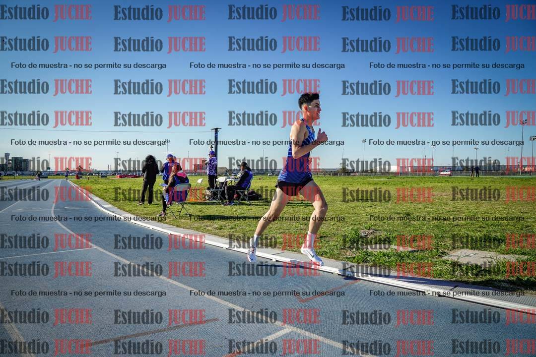 Fotos de los 1500 m de varones