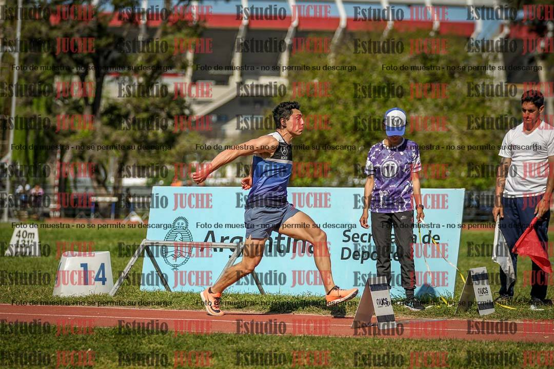 Fotos del salto triple de varones