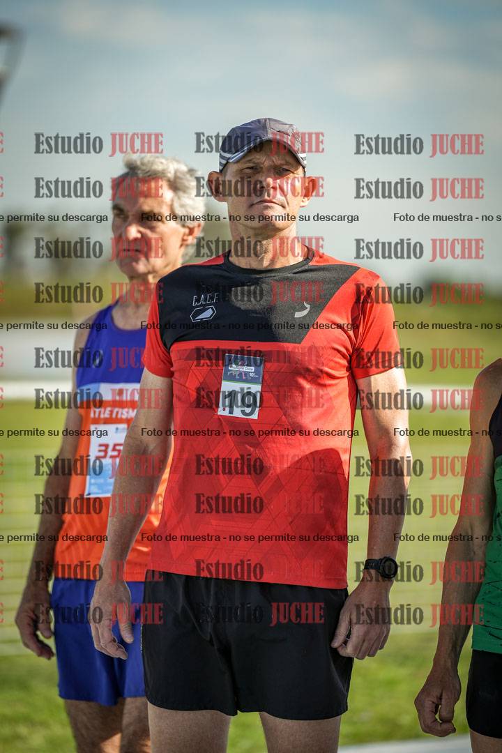 Fotos de los 1500 m llanos de varones