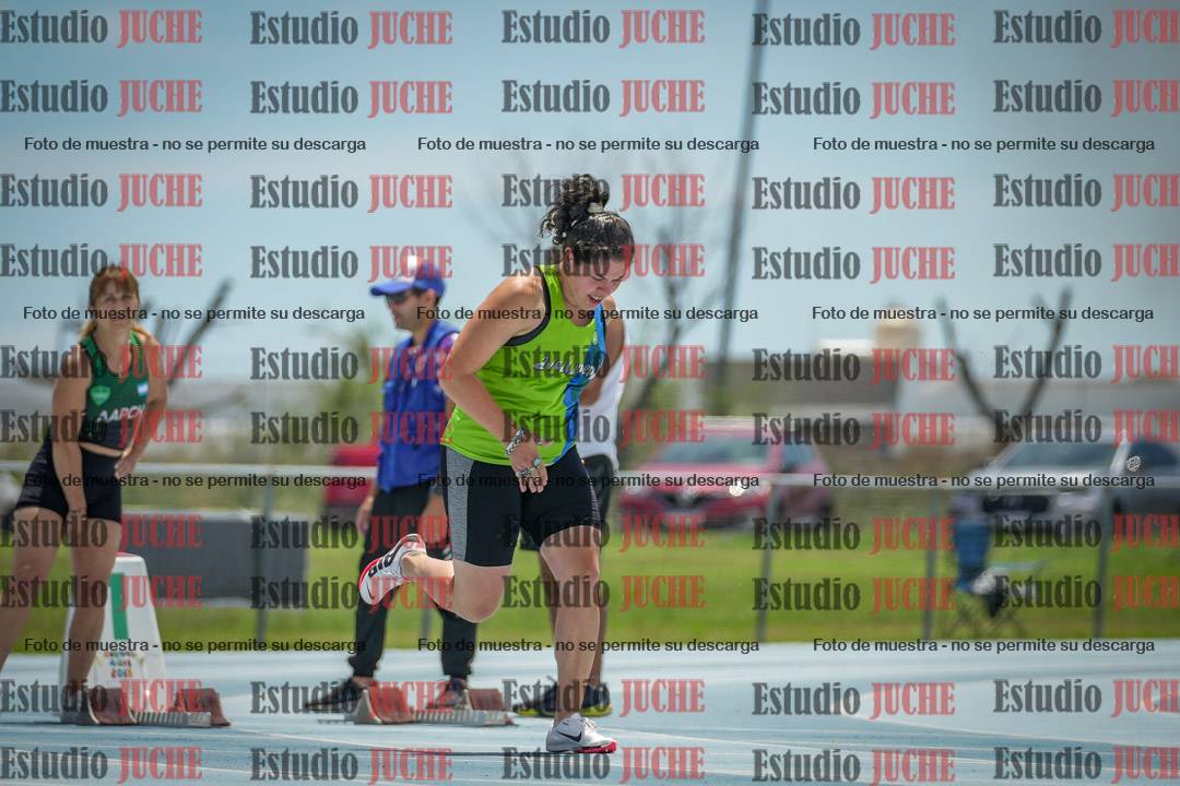 Fotos de los 100 m llanos de mujeres