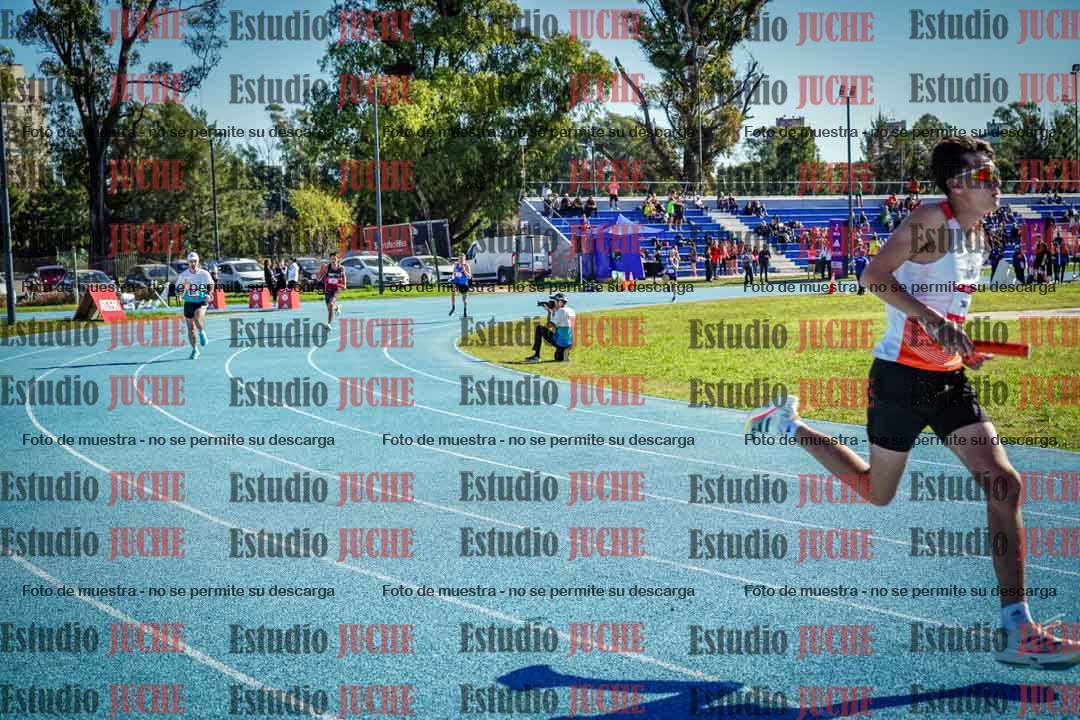 Fotos de la largada de los relevos jacana para RT