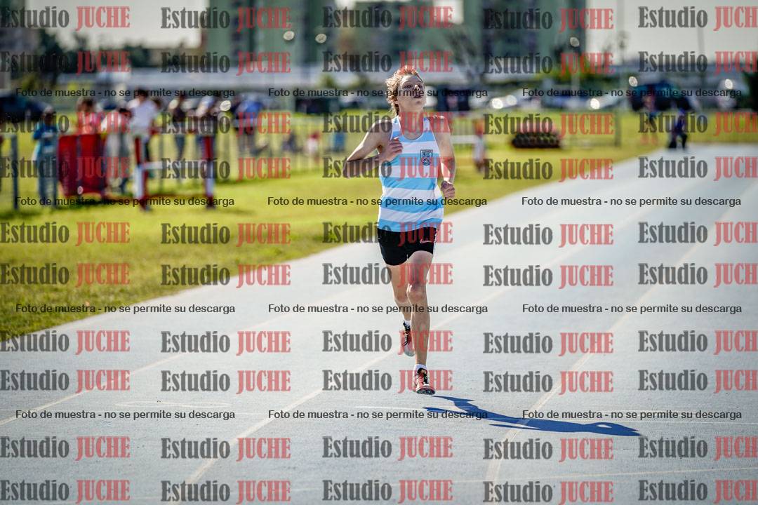 Fotos de los 400 m llanos de varones