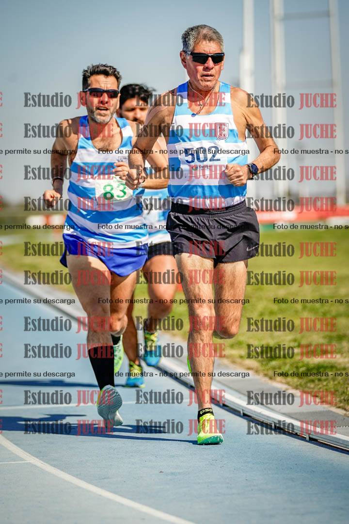 Fotos de los 3000 m llanos de varones