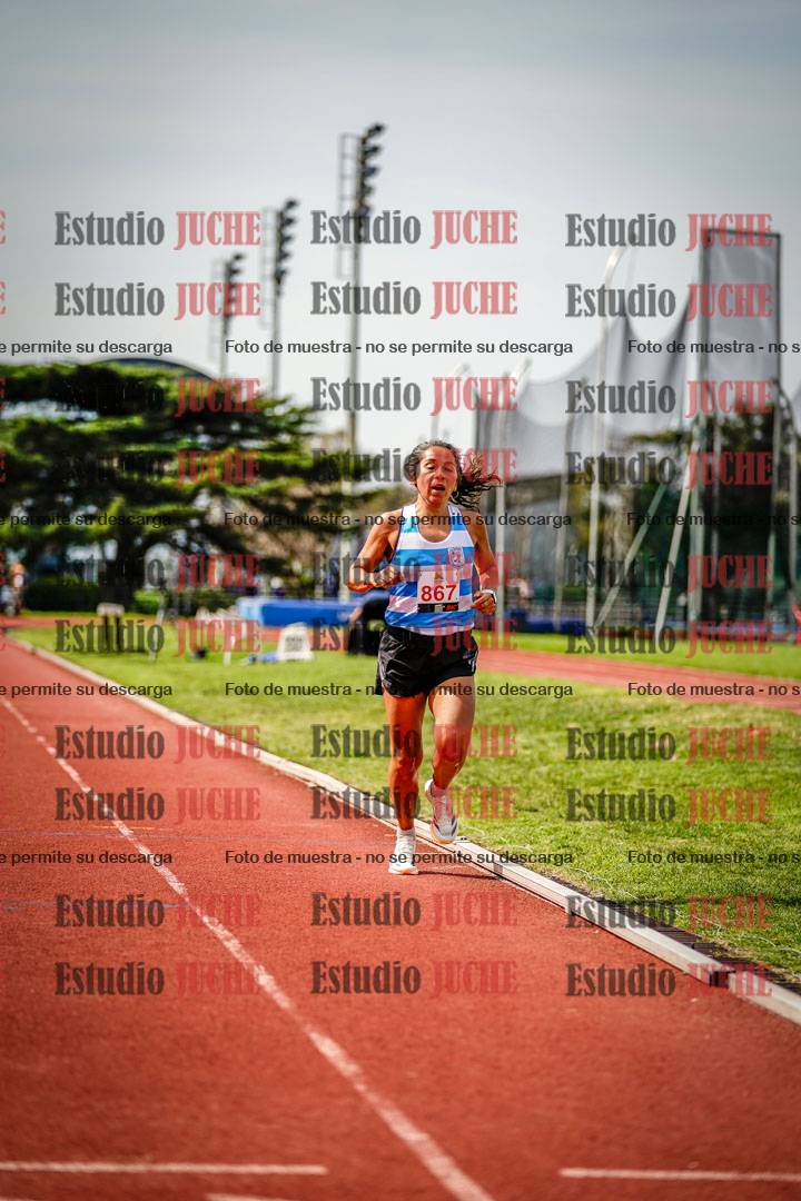 Fotos de los 3000 m llanos de mujeres