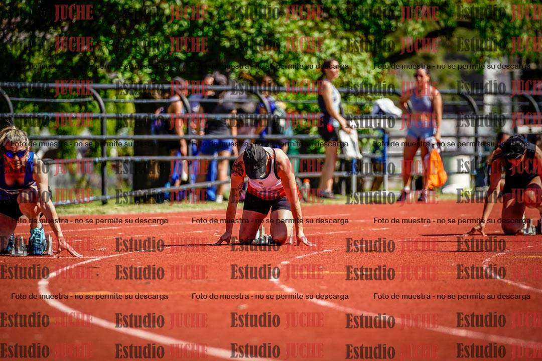 Fotos de los 200 m llanos de mujeres