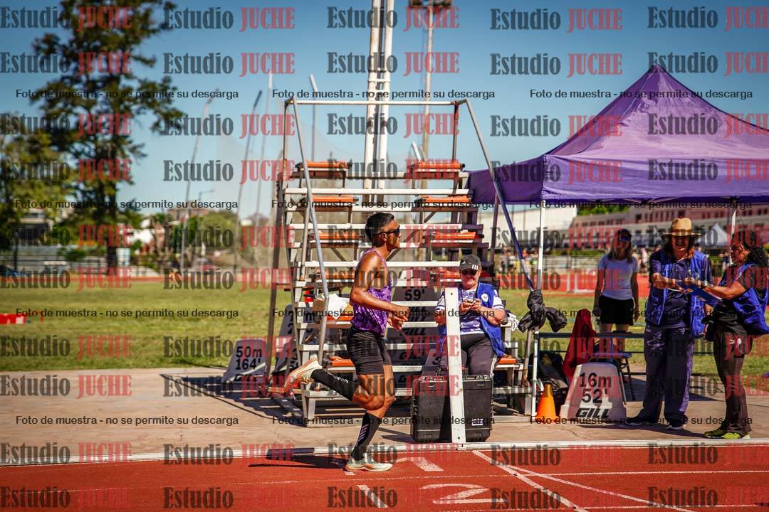 Fotos de los 800 m llanos de varones