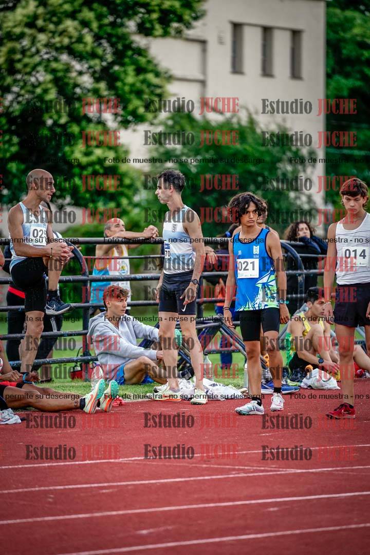 Fotos de los 1500 m llanos de varones