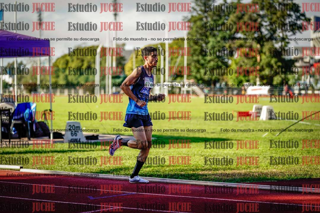 Fotos de los 1500 m de varones