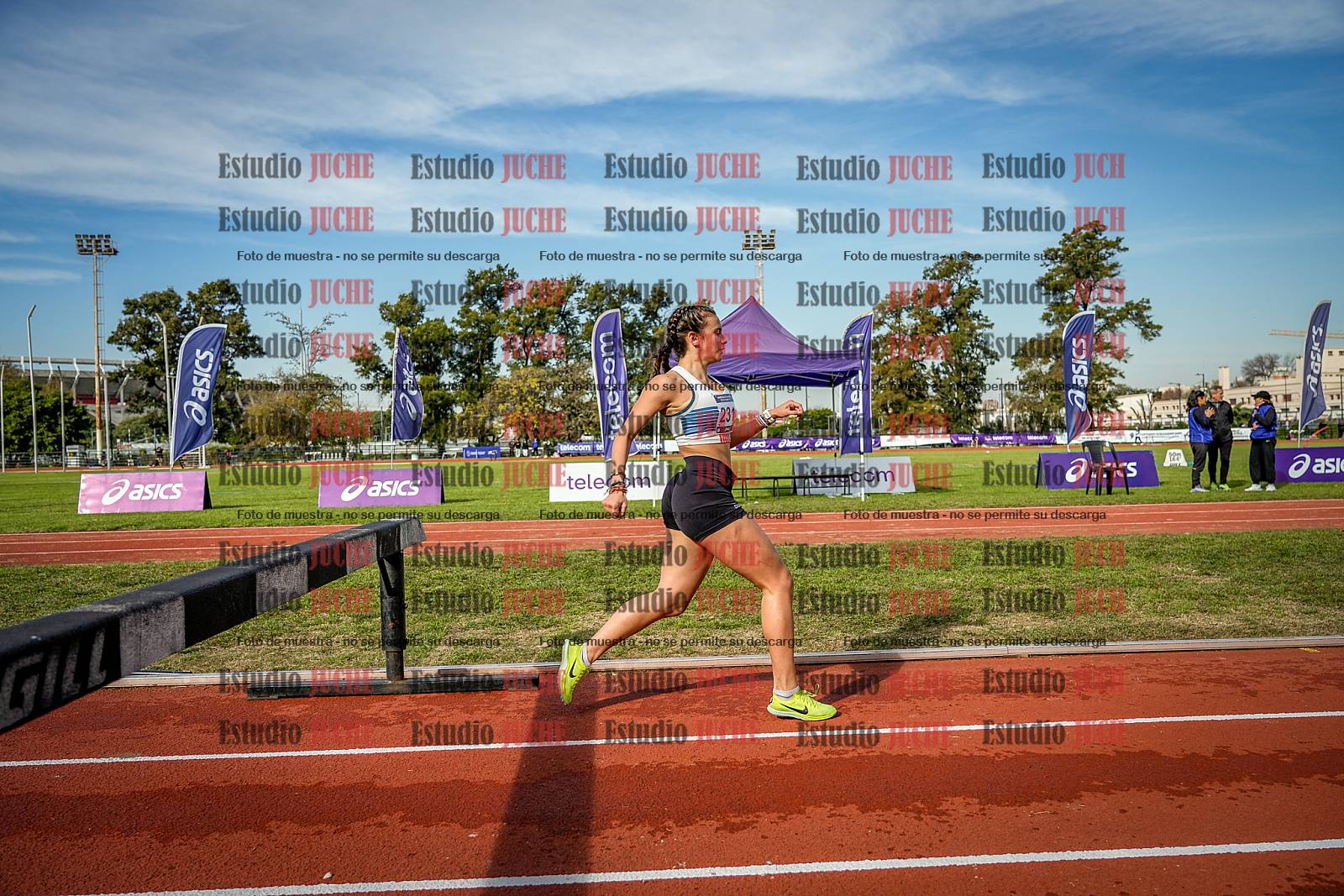 Fotos de los 3000 m con obstáculos de mujeres