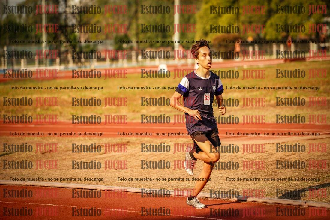 Fotos de los 1500 m llanos de varones
