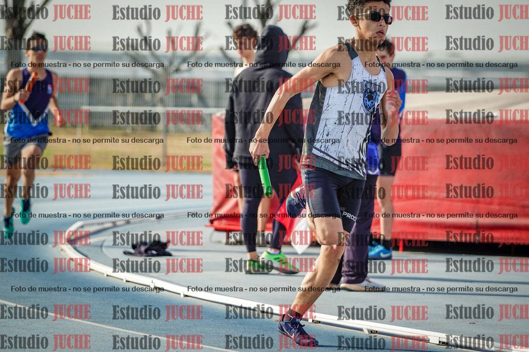 Fotos de las Postas 8x200 m mixta