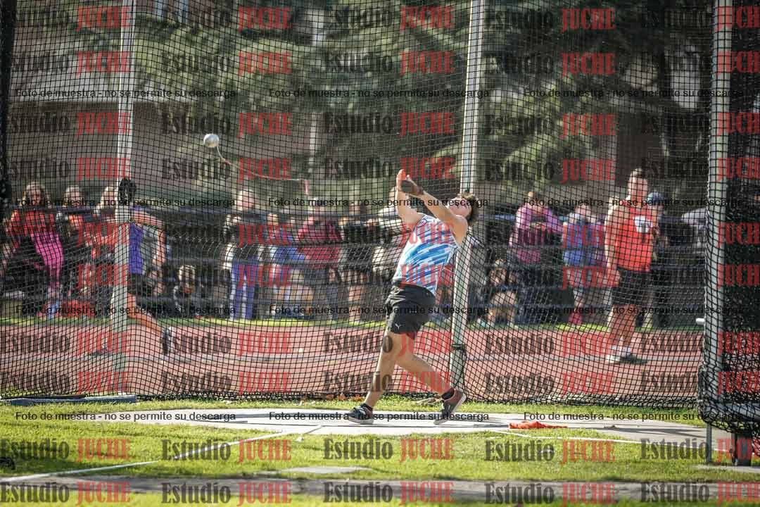Fotos del lanzamiento de martillo de varones
