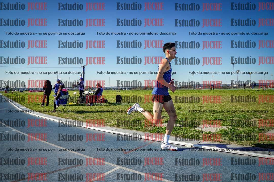 Fotos de los 1500 m de varones