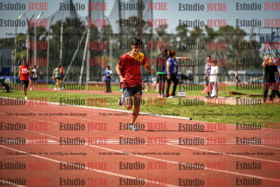 Fotos de los 400 m llanos de varones