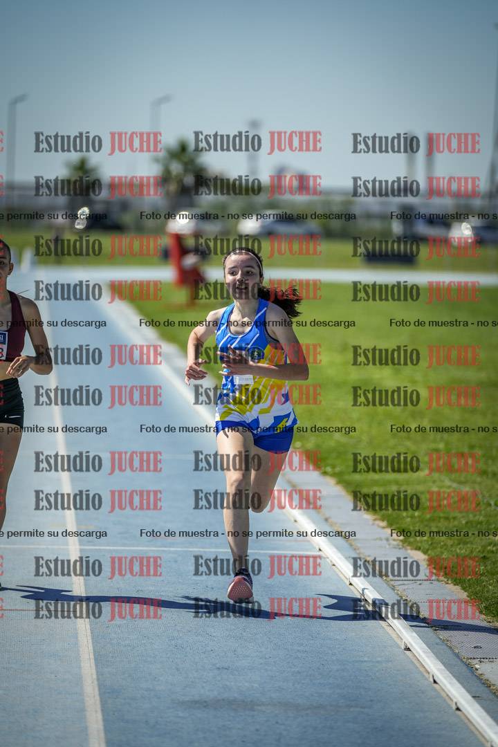 Fotos de los 1200 m de mujeres