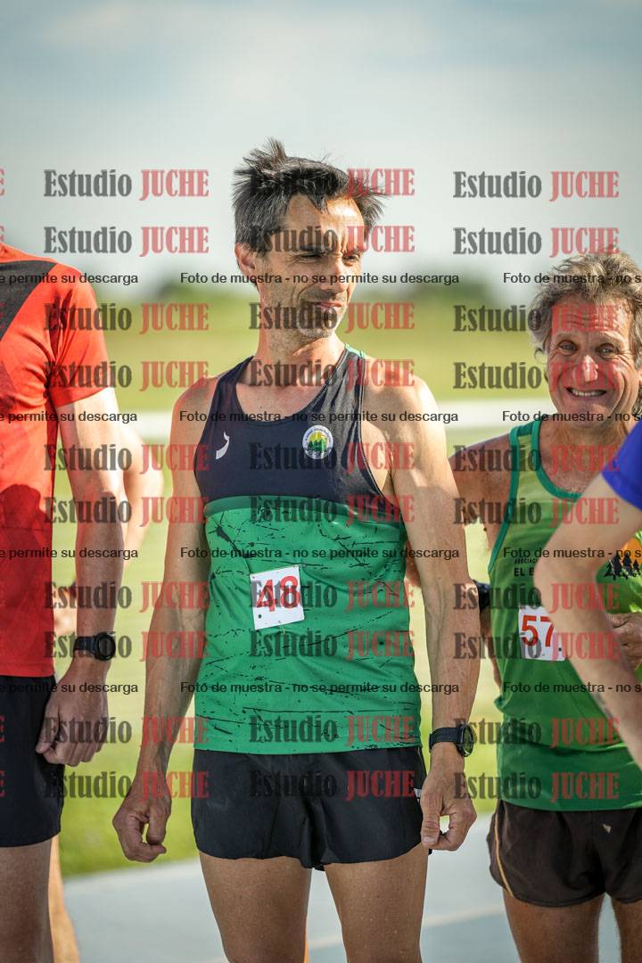 Fotos de los 1500 m llanos de varones