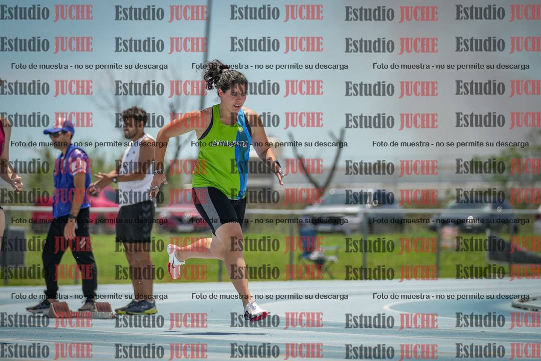 Fotos de los 100 m llanos de mujeres