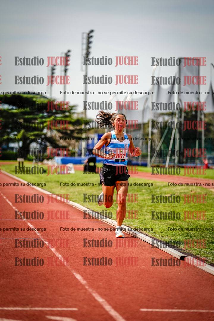 Fotos de los 3000 m llanos de mujeres