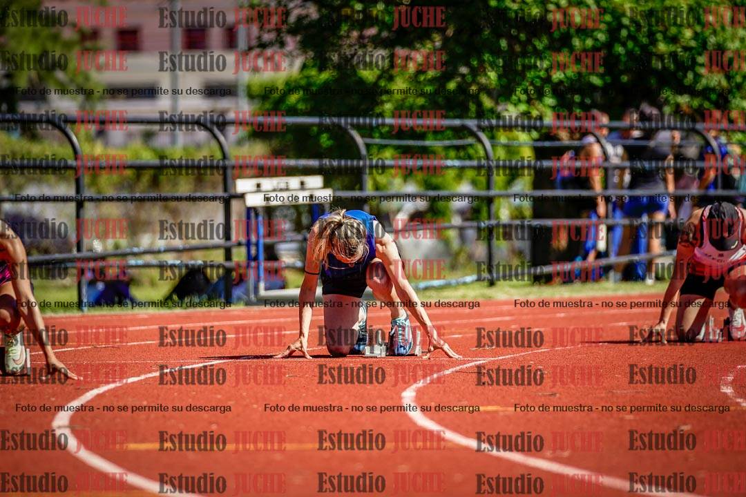 Fotos de los 200 m llanos de mujeres