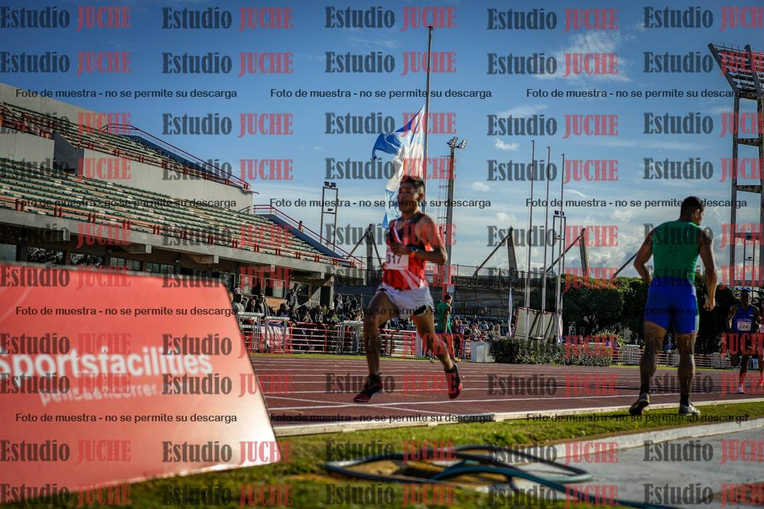 Fotos de los 5000 m de varones