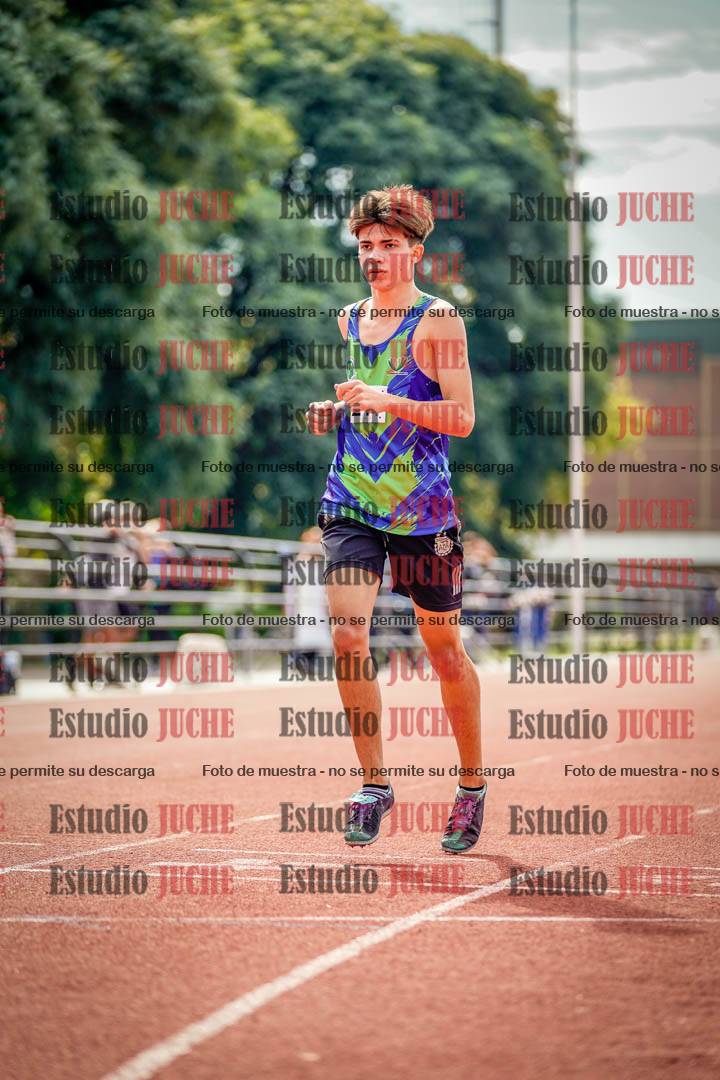 Fotos de los 800 m llanos de varones