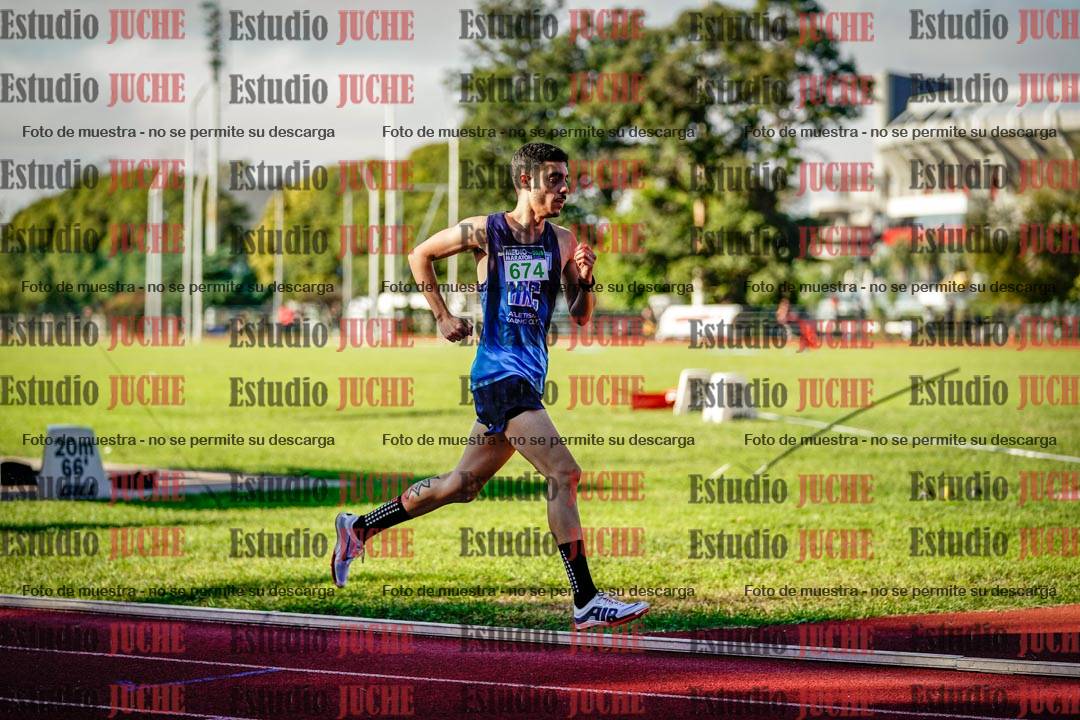 Fotos de los 1500 m de varones