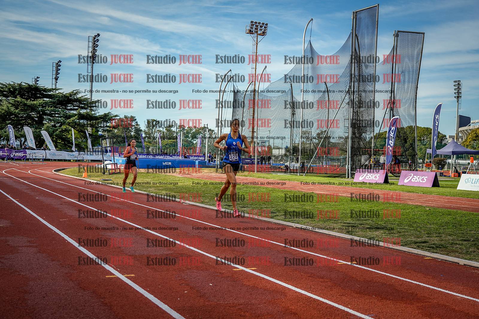 Fotos de los 3000 m con obstáculos de mujeres