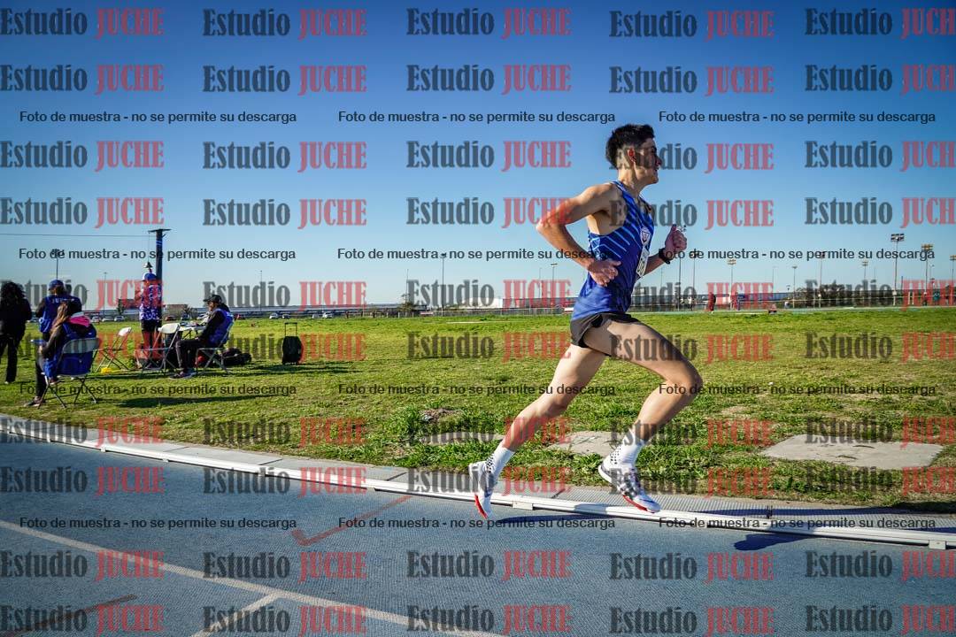 Fotos de los 1500 m de varones