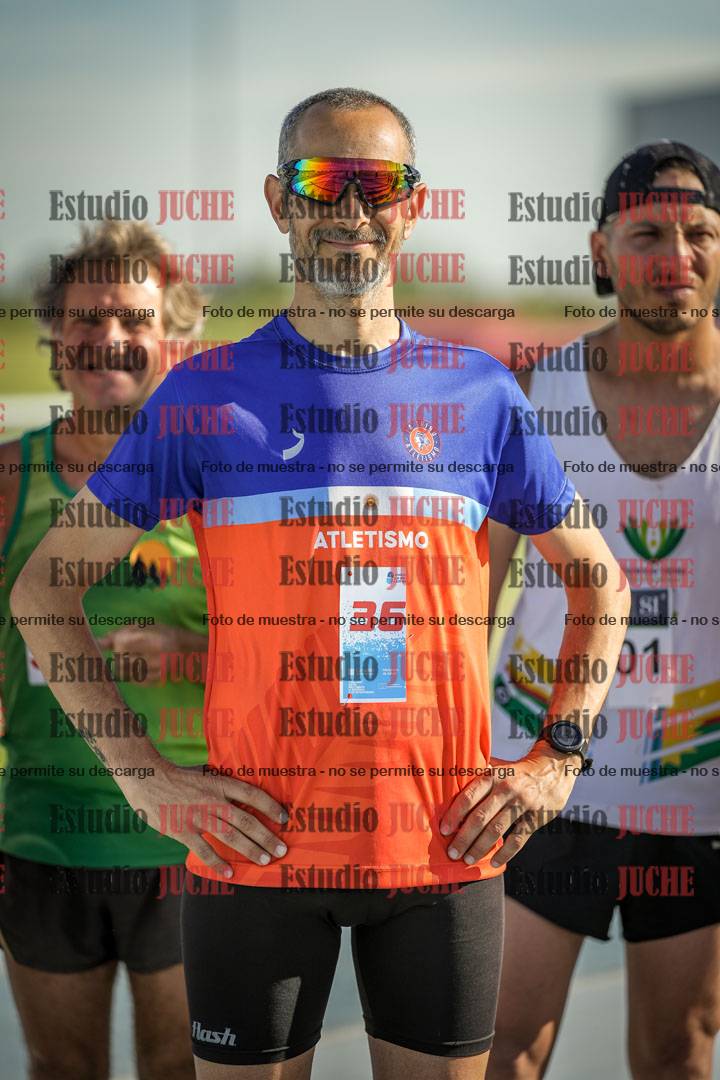 Fotos de los 1500 m llanos de varones
