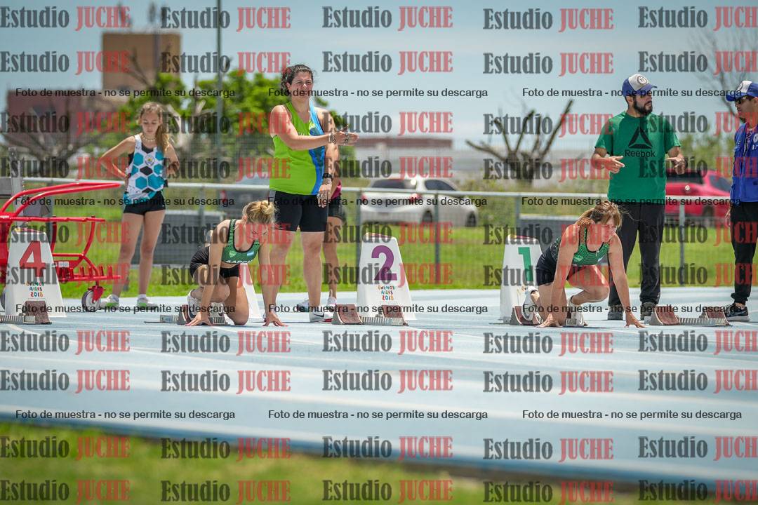 Fotos de los 100 m llanos de mujeres