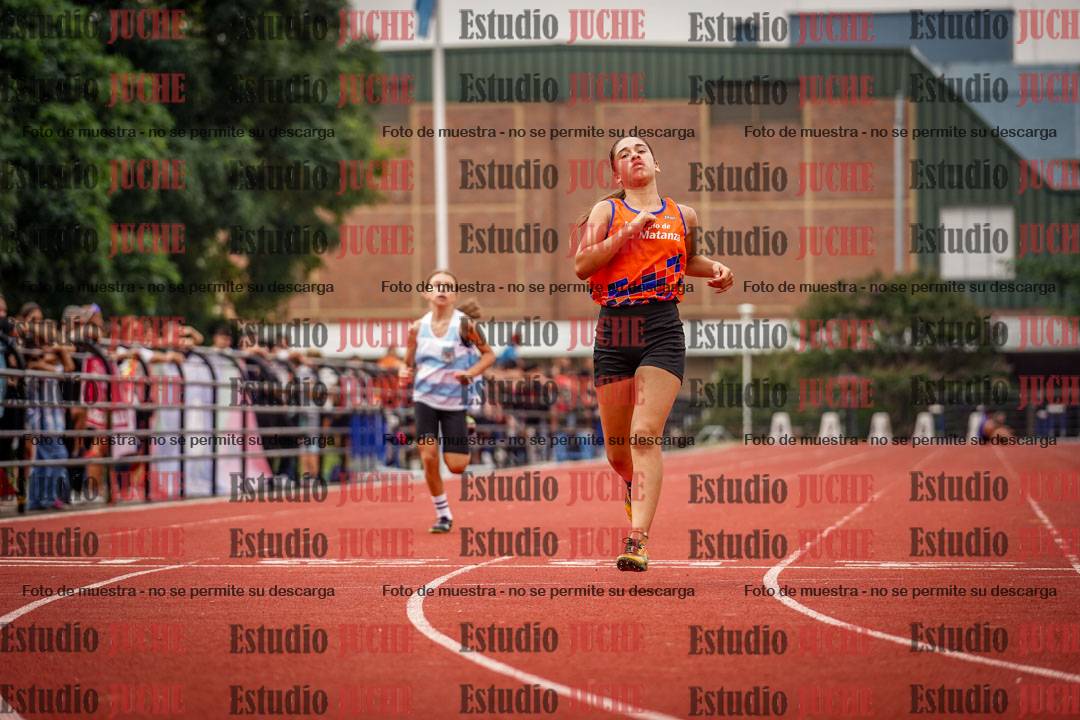Fotos de los 200 m llanos de mujeres