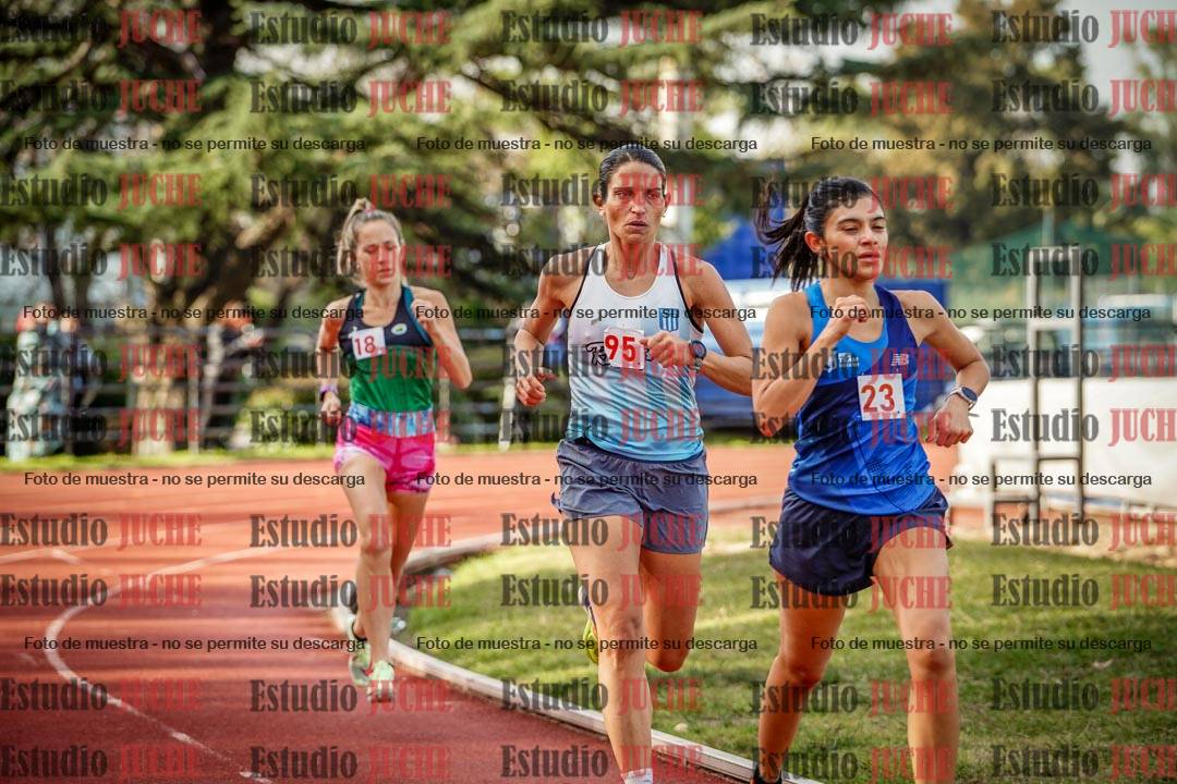Fotos de los 1500 m llanos de mujeres