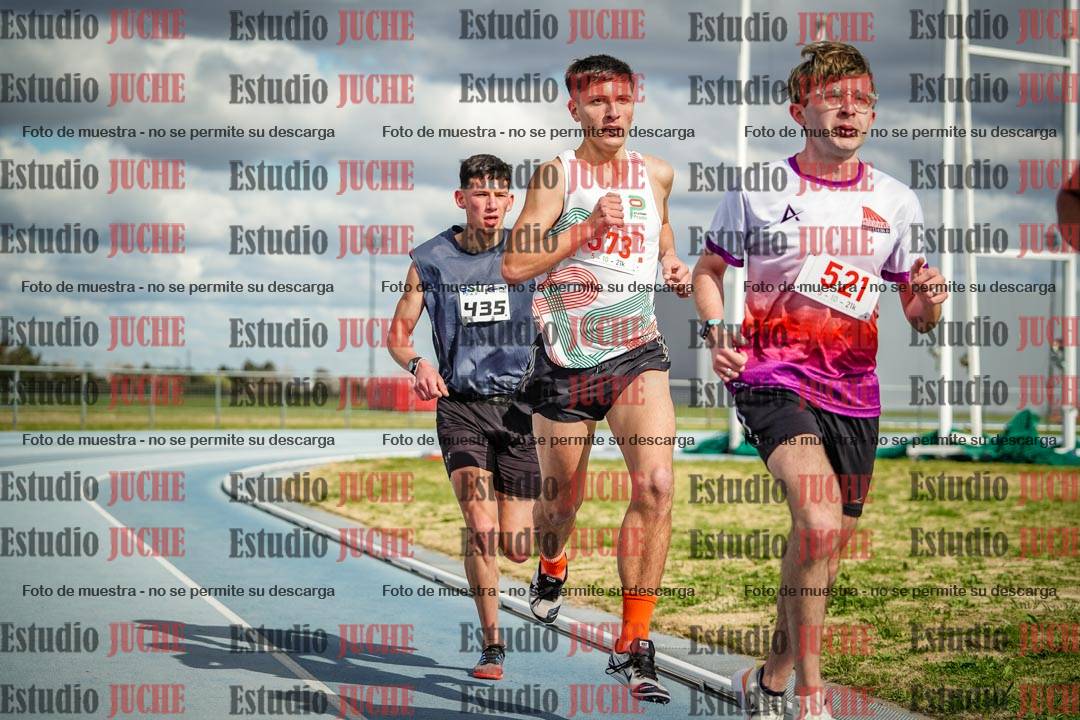 Fotos de los 5000 m llanos de varones