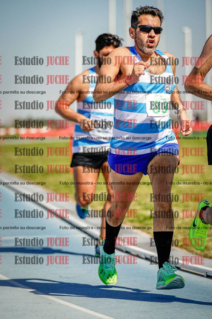 Fotos de los 3000 m llanos de varones