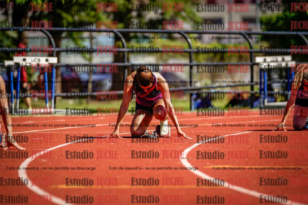 Fotos de los 200 m llanos de mujeres
