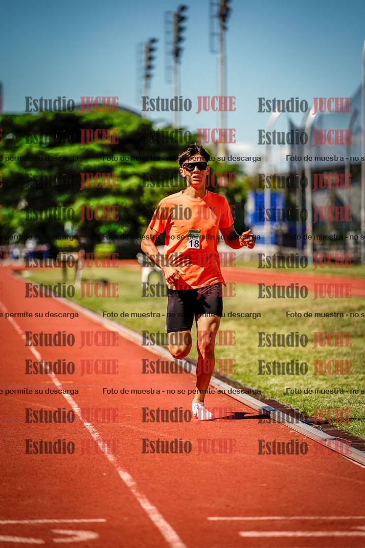 Fotos de los 800 m llanos de varones