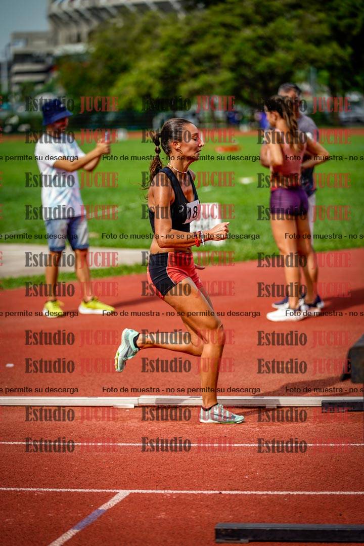 Fotos de los 3000 m con obstáculos de mujeres