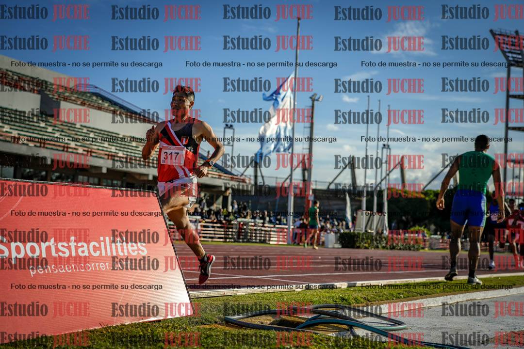 Fotos de los 5000 m de varones