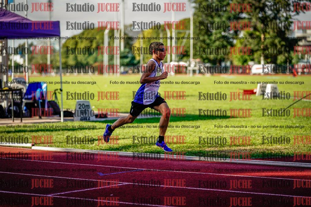 Fotos de los 1500 m de varones