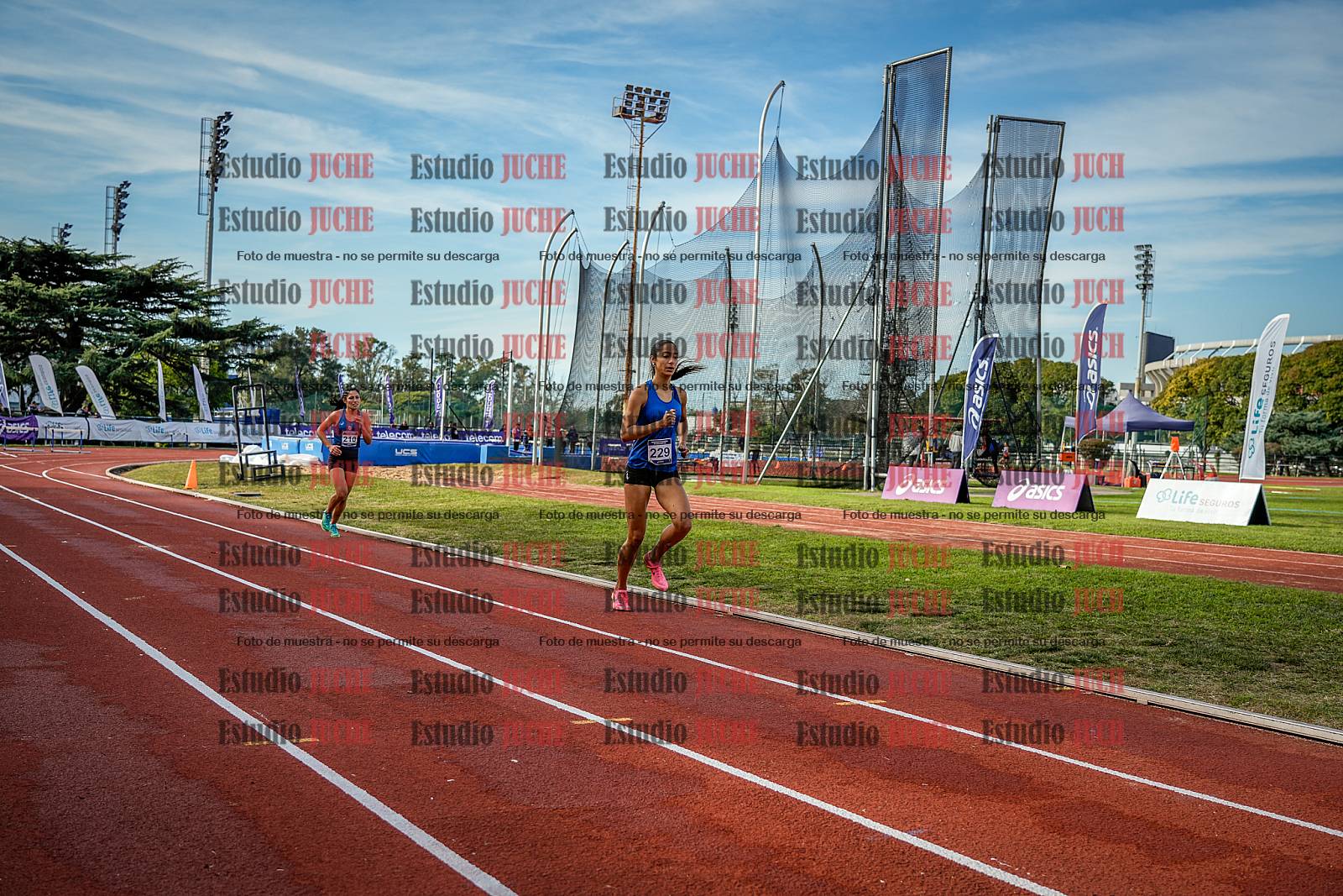 Fotos de los 3000 m con obstáculos de mujeres