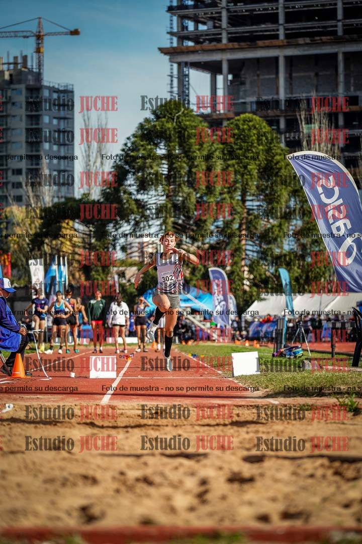 Fotos del salto triple de mujeres
